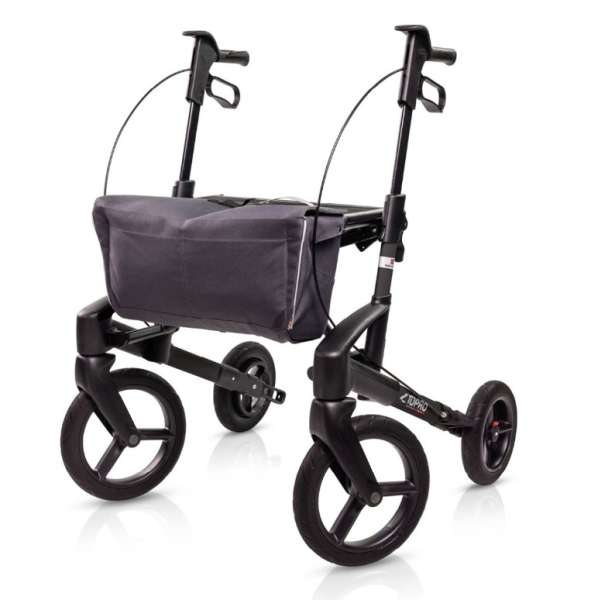 Outdoorrollator TOPRO Olympos ATR Black Series Farbe Nachtschwarz Outdoorrollator TOPRO Olympos ATR Black Series Farbe Nachtschwarz