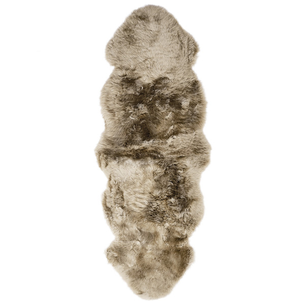 Lammfell Double taupe