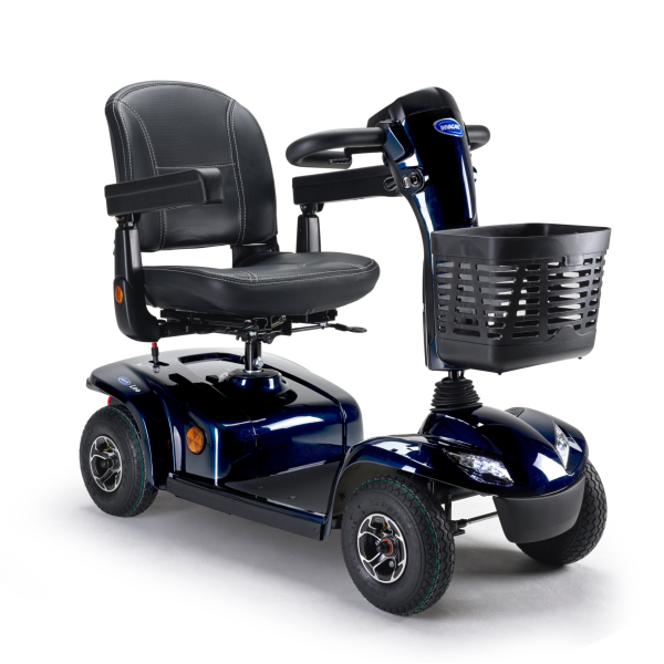 Invacare Elektromobil Leo in blau mit 8 km/h
