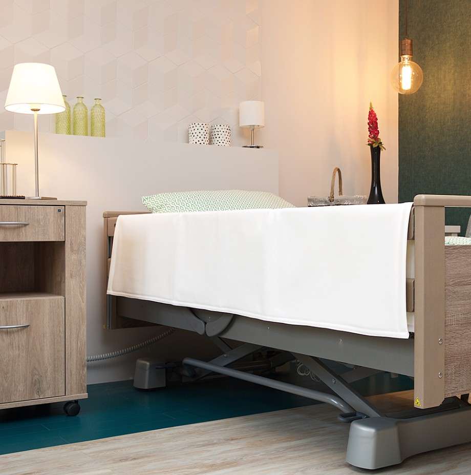 CARELINE Seitenpolster RV 2-seitig für Pflegebett