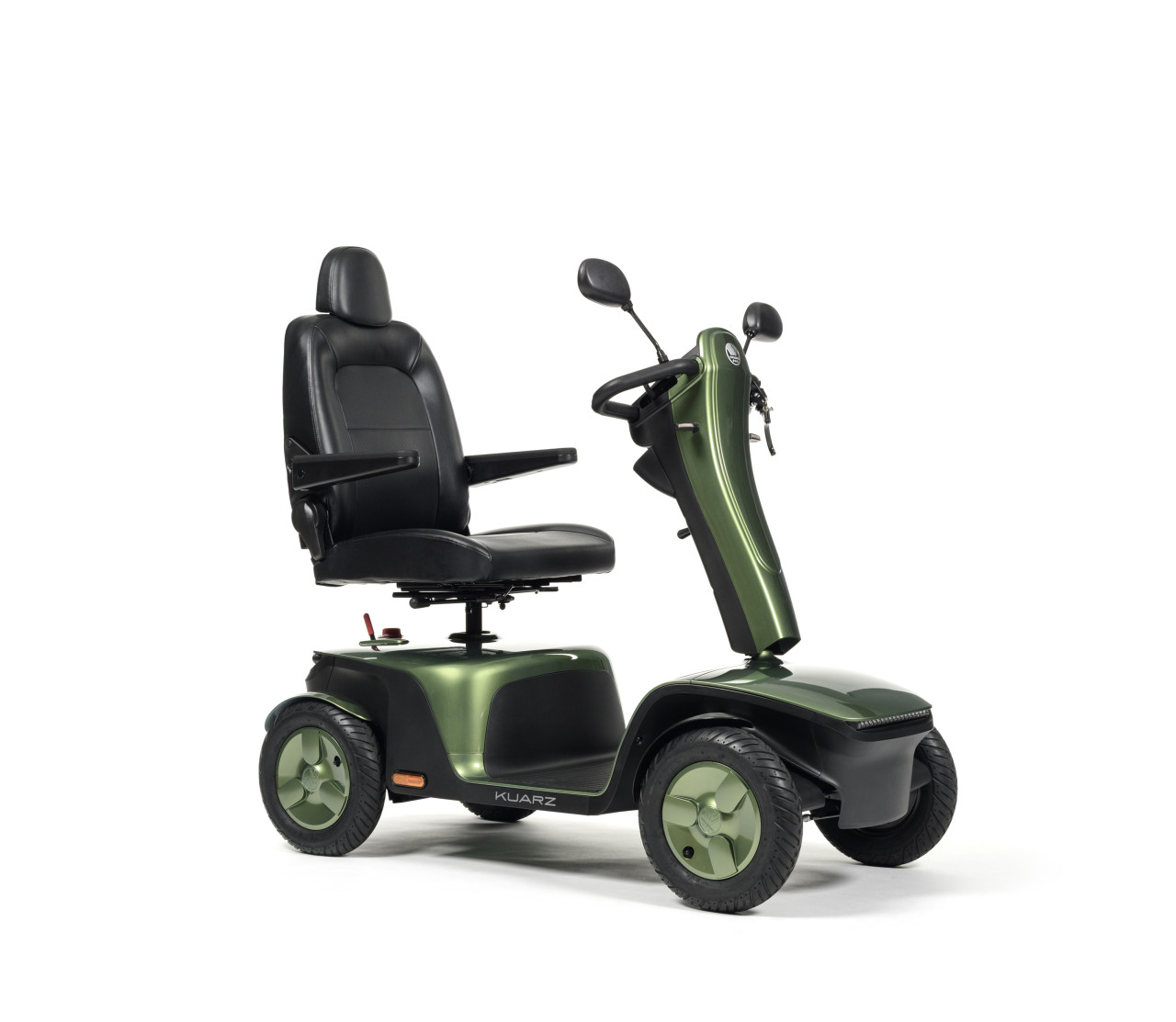 VERMEIREN Elektromobil KUARZ XD Olive grün