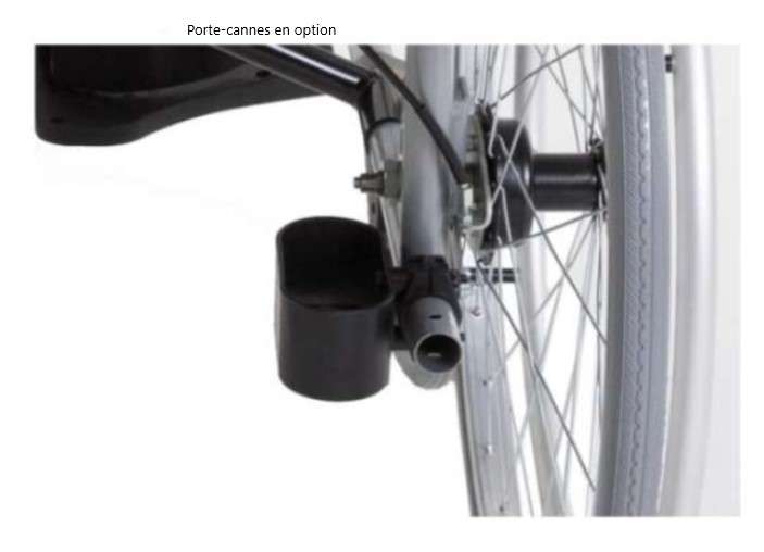 INVACARE Stockhalter für Rollstuhl Action