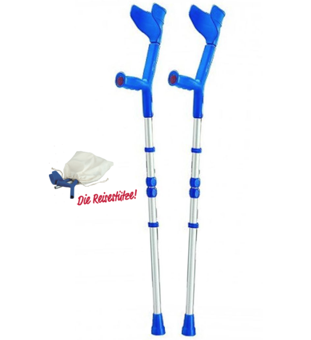 REBOTEC Unterarmgehstützen Travel