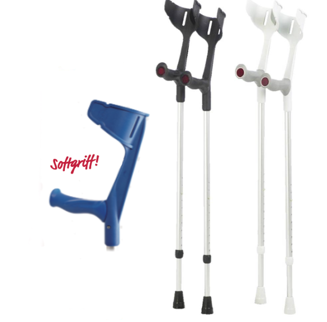 REBOTEC Unterarmgehstützen Magic SOFT