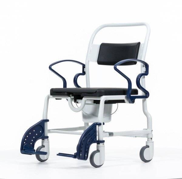 REBOTEC Toilettenstuhl Dallas, seitliche Ansicht REBOTEC Toilettenstuhl Dallas, seitliche Ansicht
