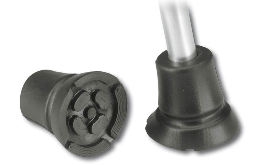 REBOTEC Gummi-Puffer für Unterarmgehstützen BIG-Foot