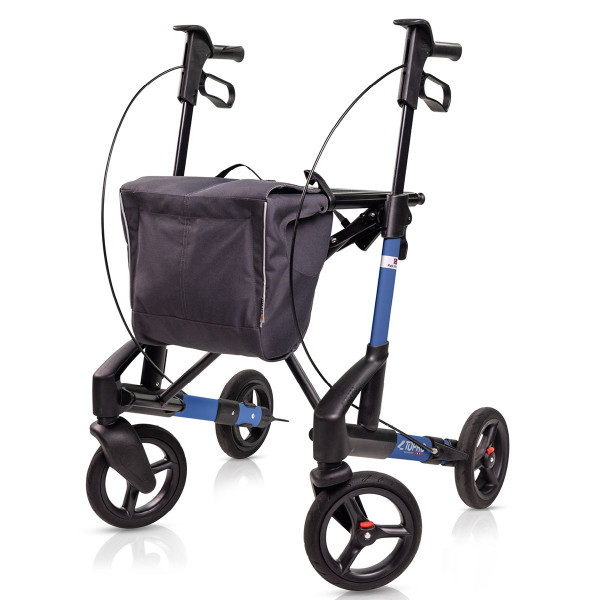 Rollator Topro Troja 5 G Black Series Ozeanblau