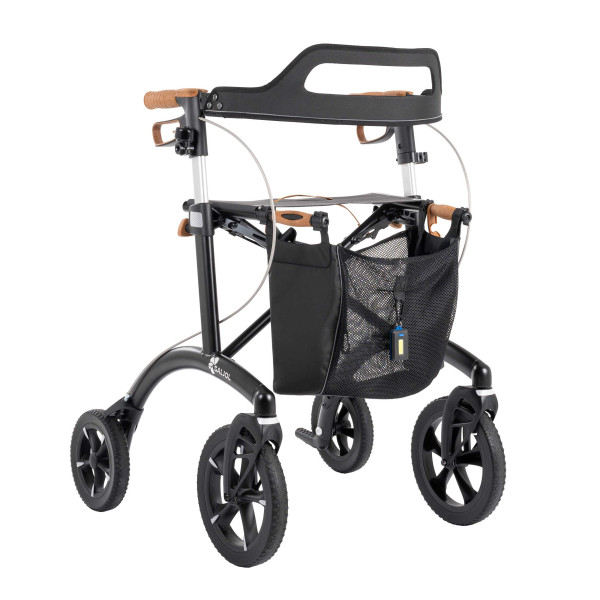 SALJOL Allround Rollator Farbe Magic black