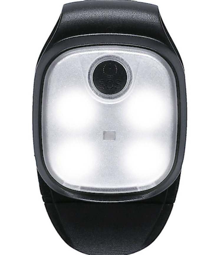 LED-Lampe mit Clip und USB-Stecker, Zubehör Mobilität
