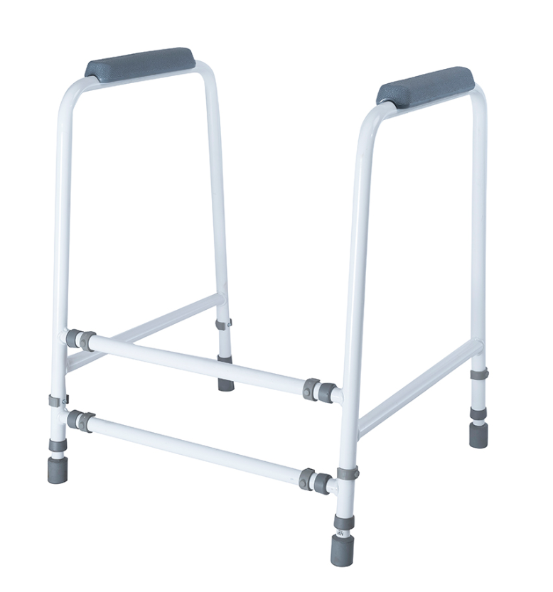 CARELINE Toilettenstützgestell Aquasafe verstellbar