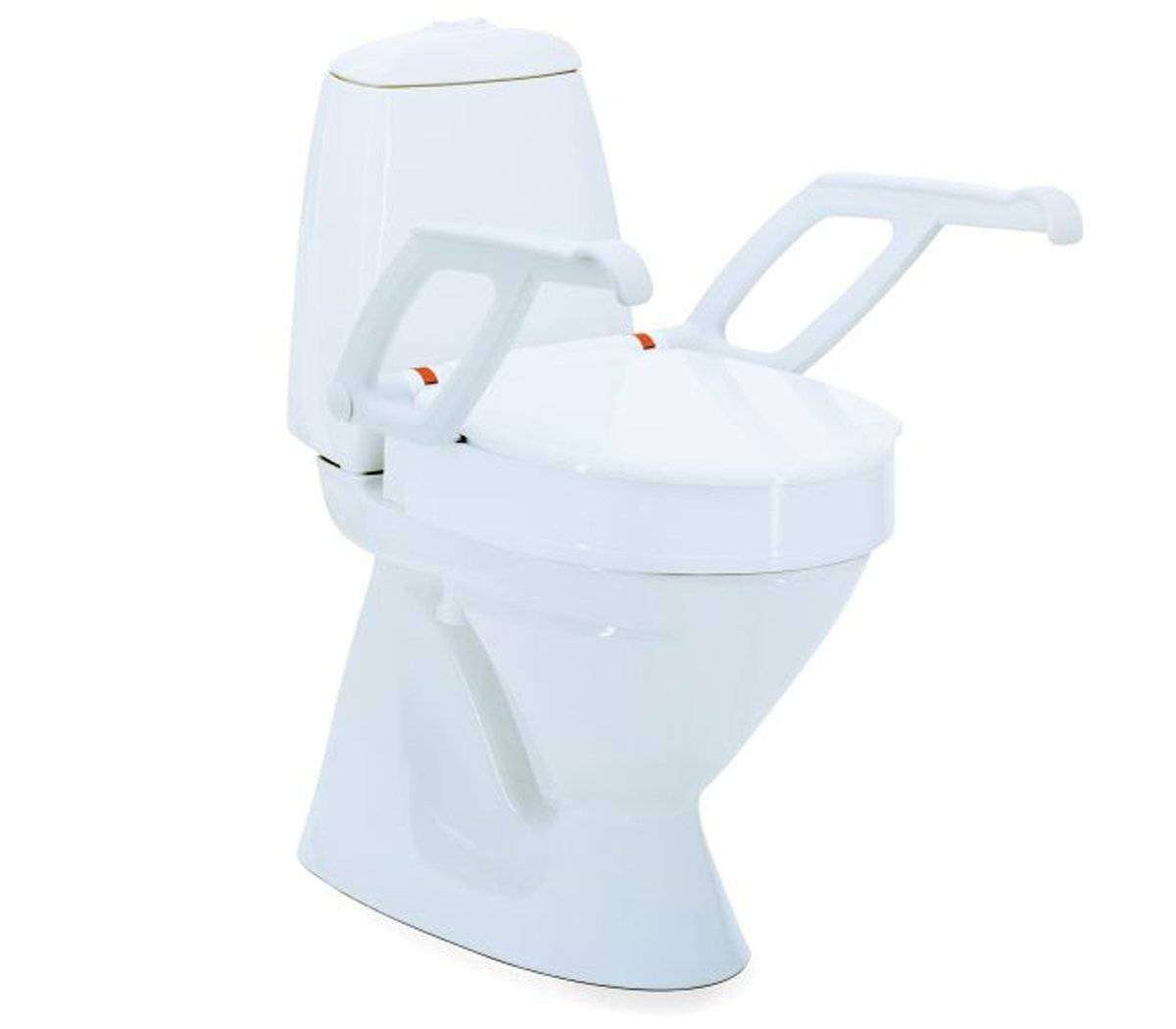 AQUATEC Toilettensitzerhöhung 9000