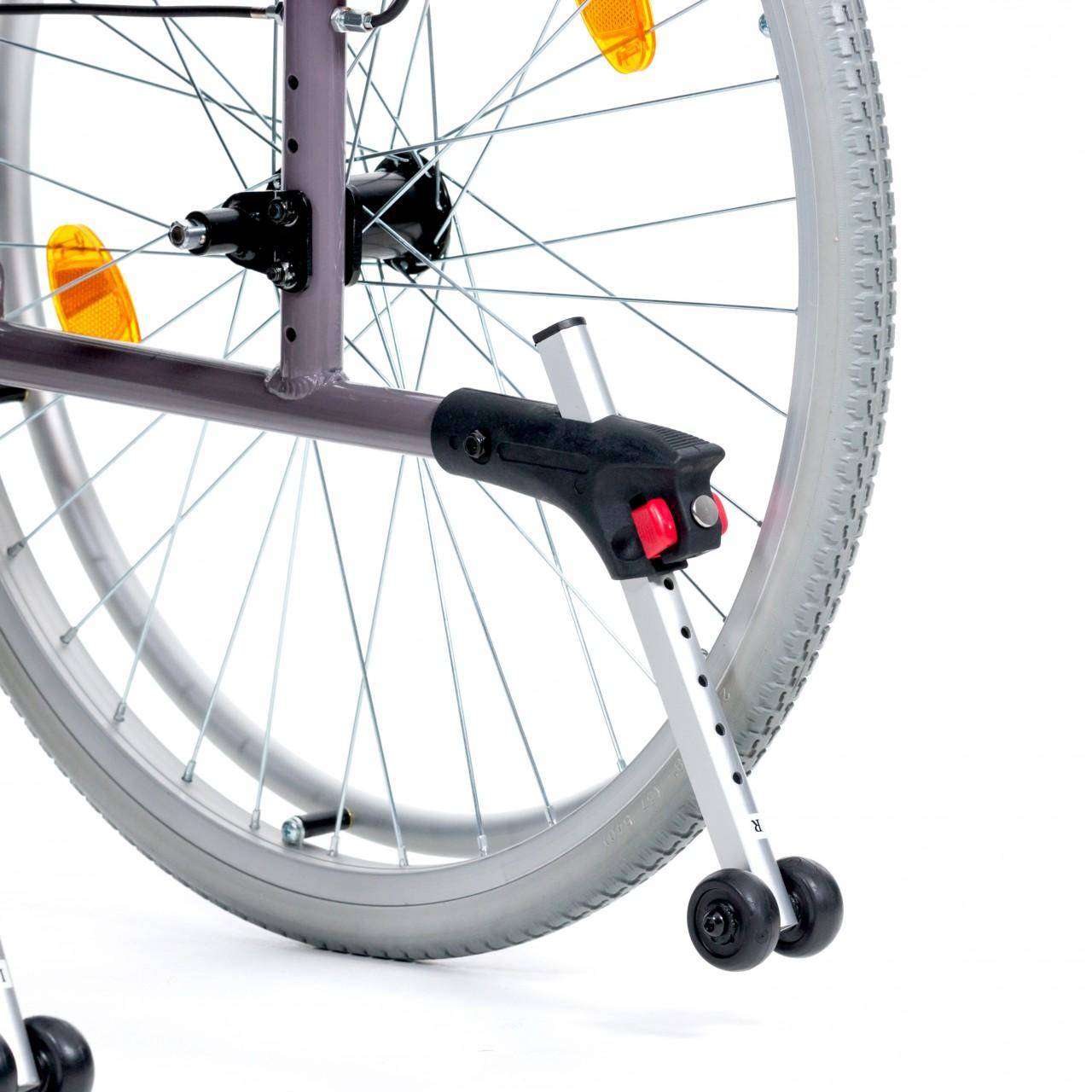 REHASHOP Kippschutz für Panther Rollstuhl (1 Paar)