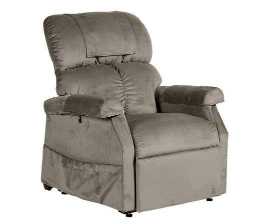 GOLDEN Aufstehsessel Komfort Plus Soft Touch Samt, 2 M.
