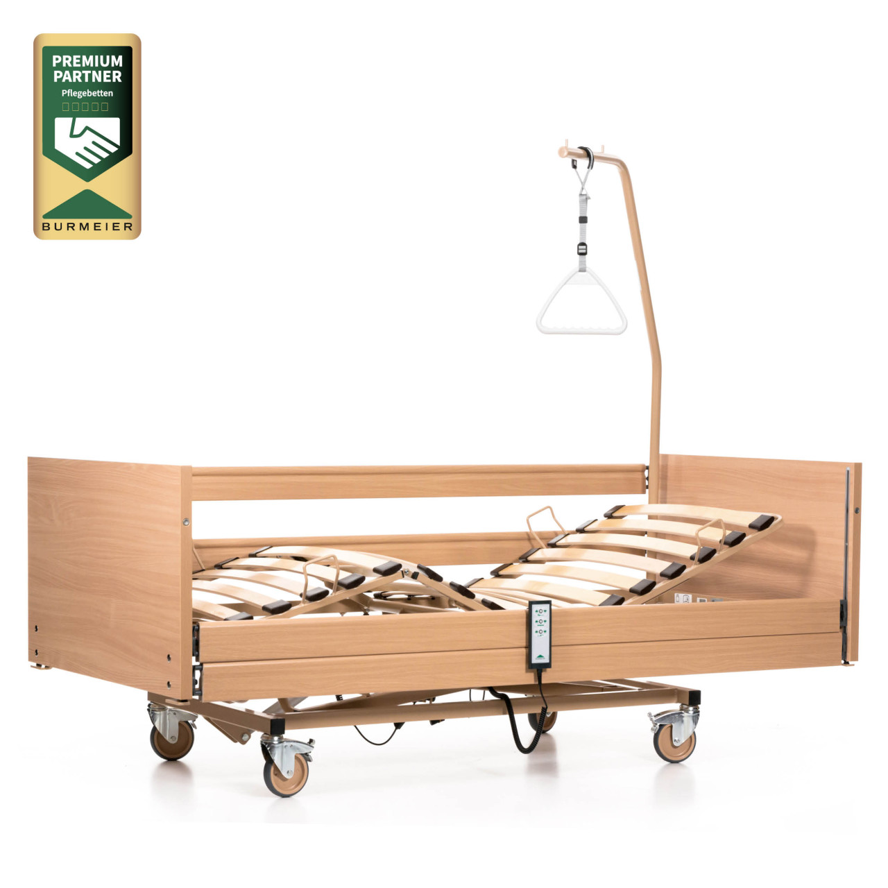 BURMEIER Pflegebett Westfalia IV Standard 90 x 200 cm