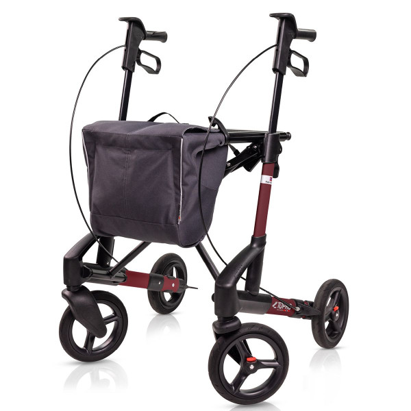 Rollator Topro Troja 5 G Black Series Bordeauxrot