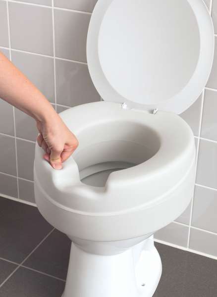 Toilettensitzerhöher Soft 10 cm