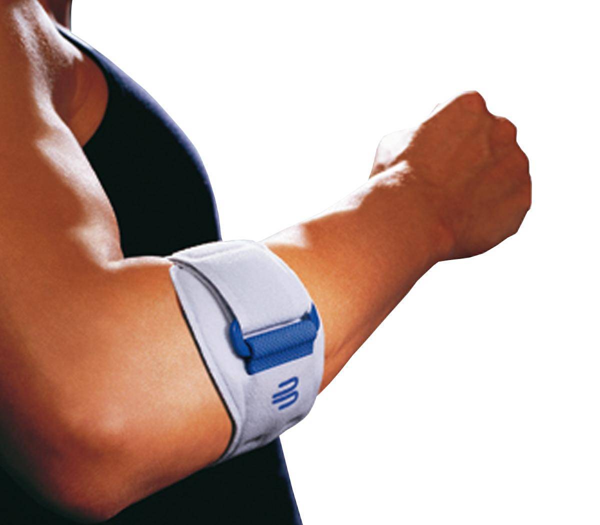 Bandage EpiPoint® titan Ellenbogen Bandagen Fit & Gesund CH