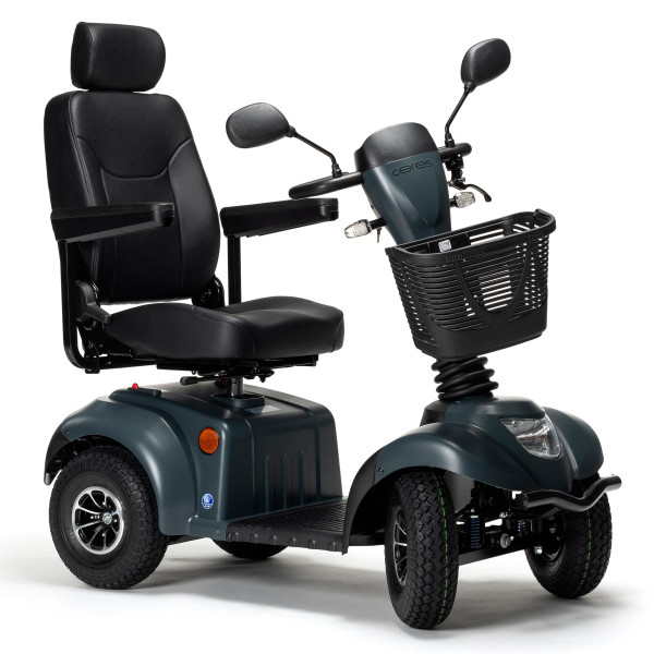 Vermeiren Elektromobil Ceres Swiss Edition dunkelgrau